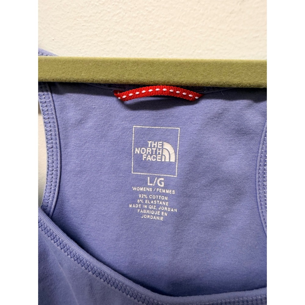 The North Face Lavender Tank Top with Thin Straps - Picture 3 of 4